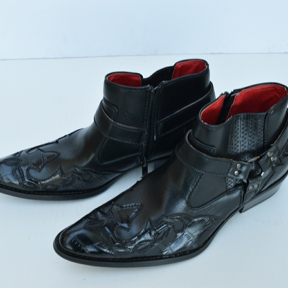 Alfa Men's Black Boots
